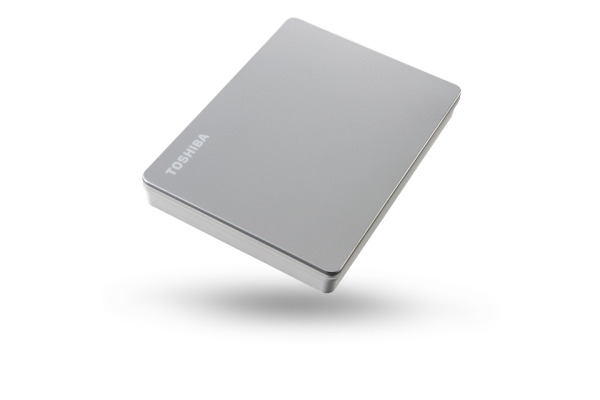 TOSHIBA HDD CANVIO Flex 2TB HDTX120ES USB 3.2 2.5 inch silver