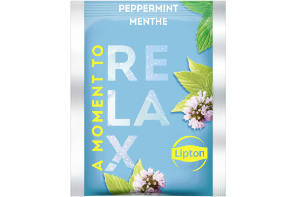 LIPTON Pfefferminze Tee 4071282 25 Beutel