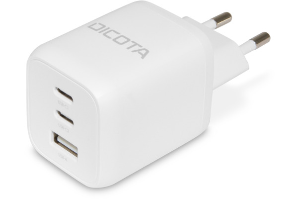 DICOTA 3-Port GaN Wall Charger 65W D32054 EU