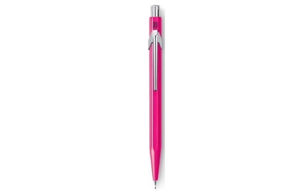 CARAN D'A Minenhalter 844 0.7mm 844.090 pink-Fluo