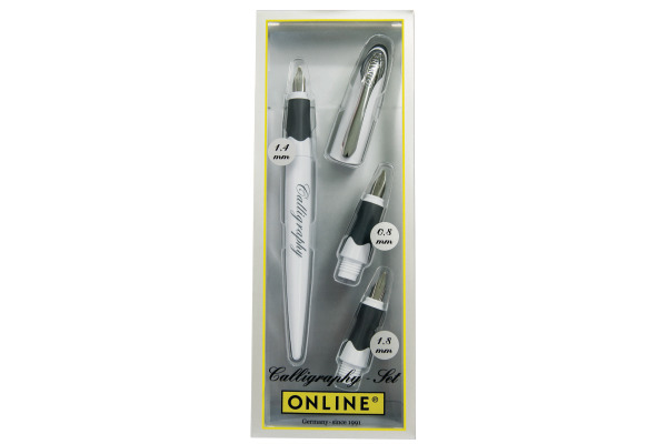 ONLINE Füllhalter Set Air 10011 white