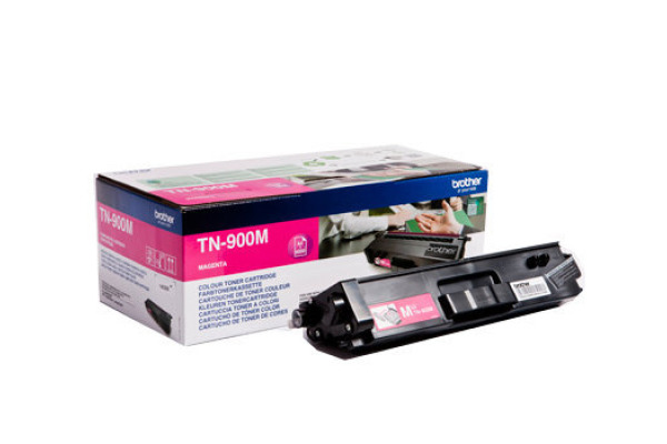 BROTHER Toner Super HY Twin magenta TN-900M HL-L9200CDWT 2x6000 Seiten