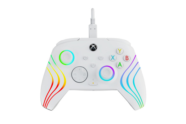 PDP Afterglow WAVE Wired Ctrl 049-024WH Xbox SeriesX,White