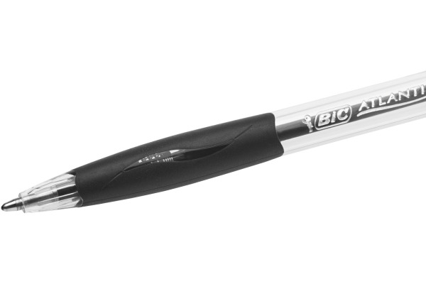 BIC Kugelschreiber Atlantis 8871321 Classic NF, schwarz