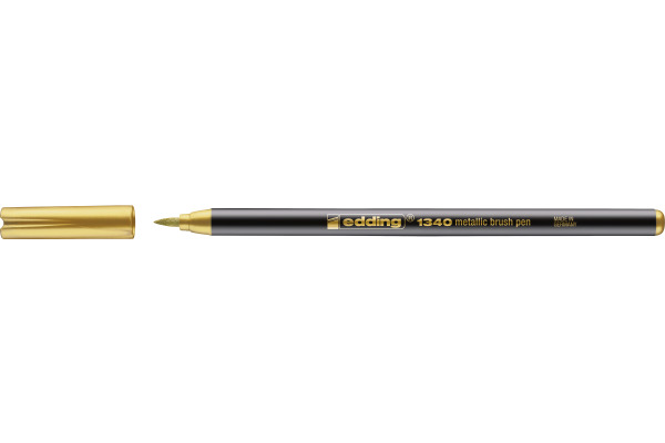 EDDING Brushpen 1340 04723-053 Metallic gold