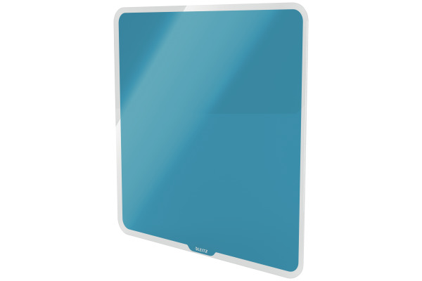 LEITZ Glass Whiteboard Cosy 70440061 blau 50x50x4cm