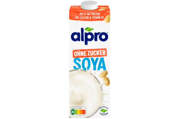 ALPRO Sojamilch drink 022541 sugarfree 1l