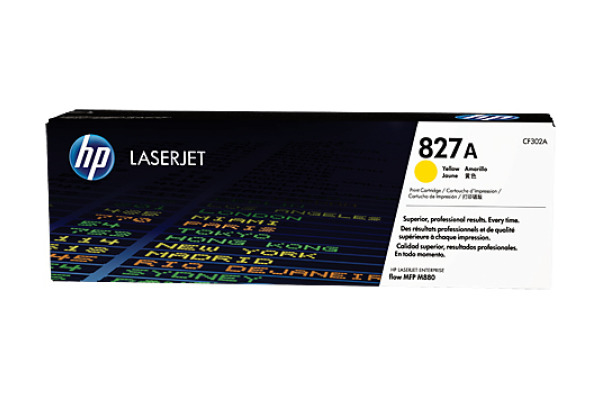 HP Toner-Modul 827A yellow CF302A CLJ Enterprise M880 32'000 S.