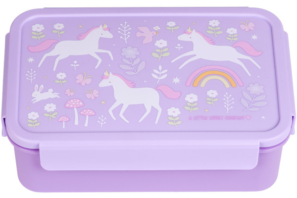 ALLC Lunch Box 22x7x14.5cm BBUDPU70 Einhorn