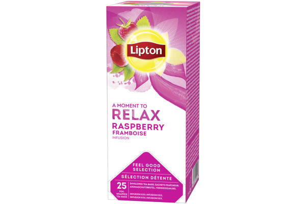 LIPTON Himbeere Tee 4057272 25 Beutel