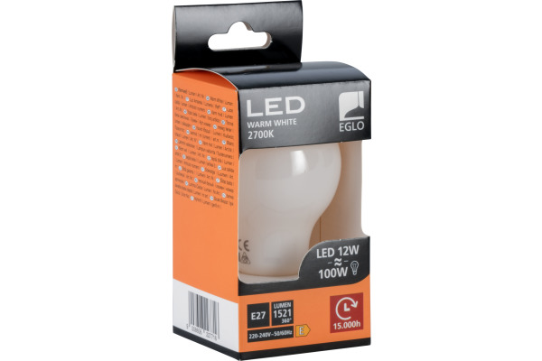 EGLO Leuchtmittel LED 110035 1521 Lumen, 12W