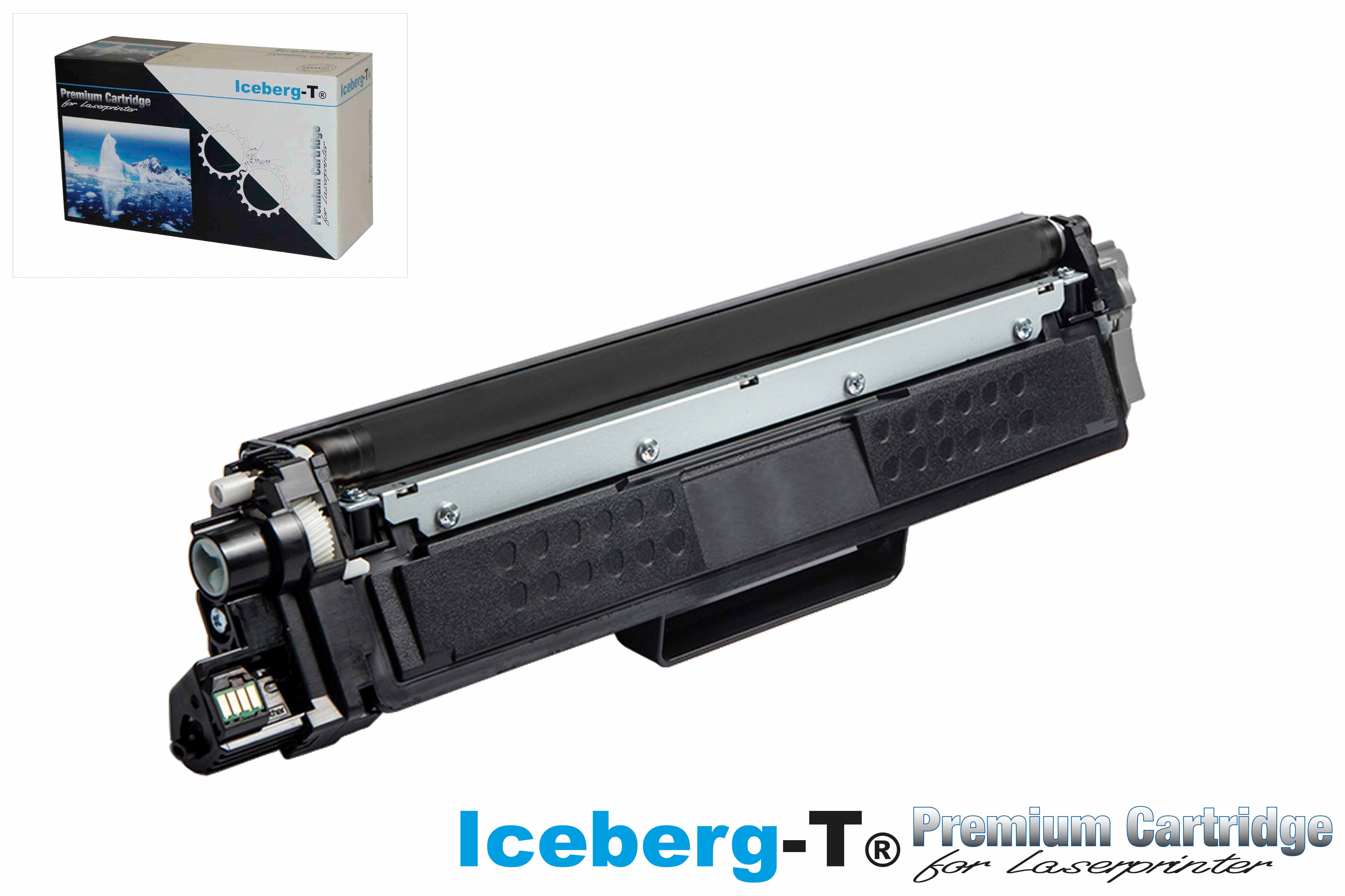 Iceberg-T Toner TN-247BK 3'000 Seiten, Schwarz