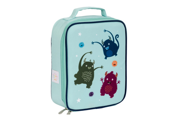 ALLC Kühltasche Monster CBMOBU11 Hellblau 240x290x90 mm