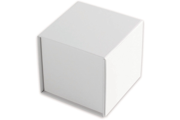 "ELCO Magnetische Box ""Würfel""" 82112.10 weiss, 10x10x10cm 5 Stk.