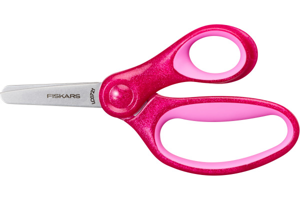 FISKARS Kinderschere 13cm 1064074 pink, Rechtshänder