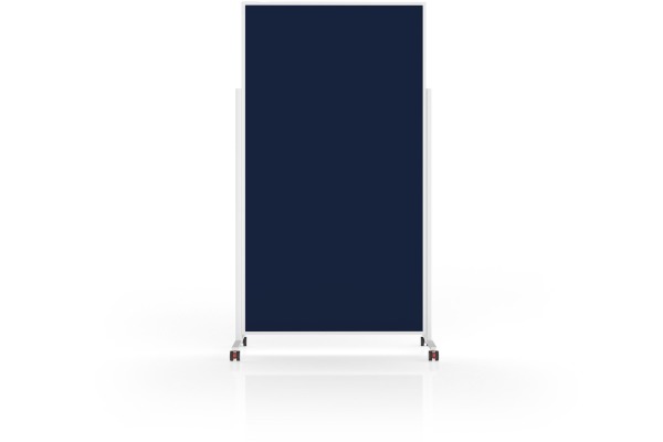 MAGNETOP. Design-Moderatorentafel VP 1181114 Filz, dunkelblau 1000x1800mm