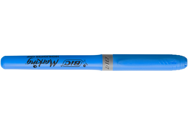 BIC Highlighter Grip 811931 blau