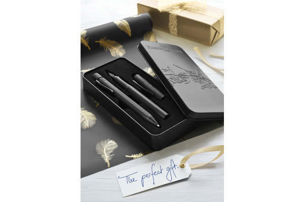 FABER-CA. Set GRIP Edition 201626 all black