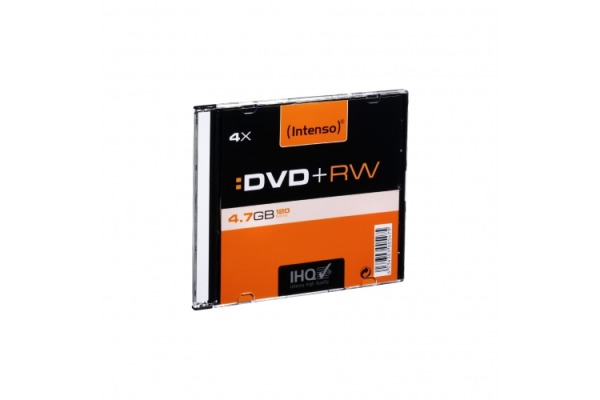 INTENSO DVD+RW Slim 4.7GB 4211632 4x 10 Pcs