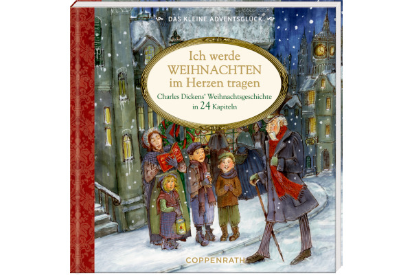 COPPENRAT Das kleine Adventsglück 64633 Ich werde Weihnachten im Herz