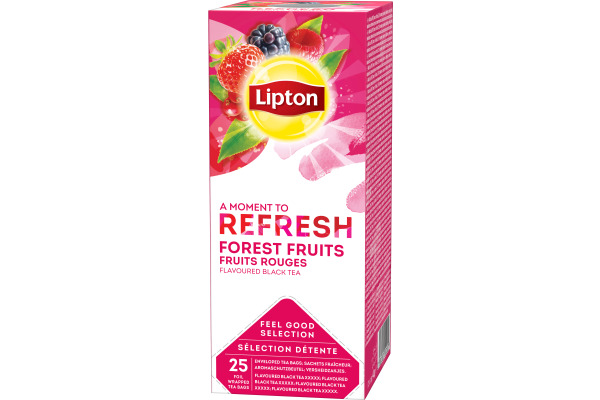 LIPTON Waldfrucht Tee 4071280 25 Beutel