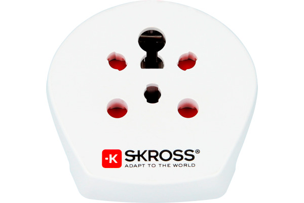 SKROSS Country Travel Adapter 1.500217E India Israel Denmark to Europe