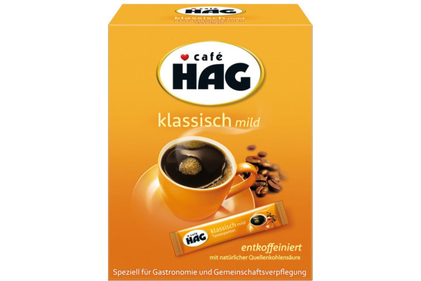 CAFÉ HAG Instant Sticks 25 x 1.8g 4031680 koffeinfrei