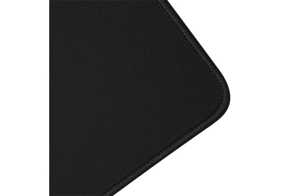 DELTACO Gaming Mousepad L GAM-137 Black,stitched edges,DMP460