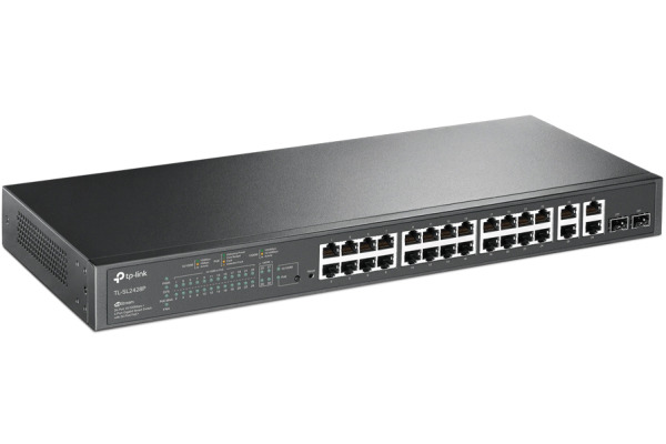 TP-LINK 24-Port Smart Switch SL2428P with 24-Port PoE