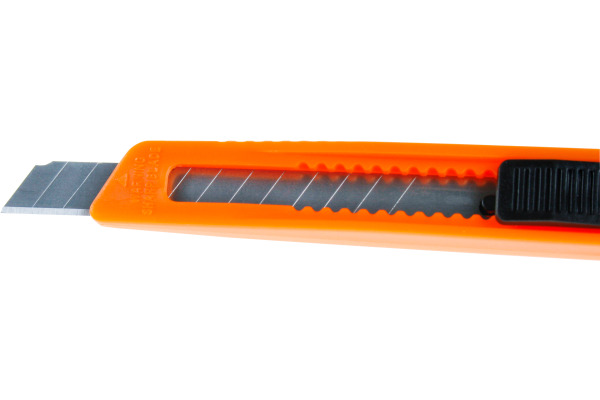 BÜROLINE Cutter 9x80mm 376573 orange