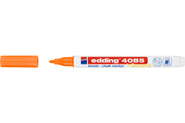 EDDING Chalk Marker 4085 1-2mm 4085-066 neonorange