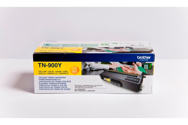 BROTHER Toner Super HY yellow TN-900Y HL-L9200CDWT 6000 Seiten