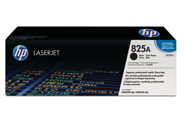 HP Toner-Modul 825A schwarz CB390A Color LJ CM 6040 19'500 Seiten