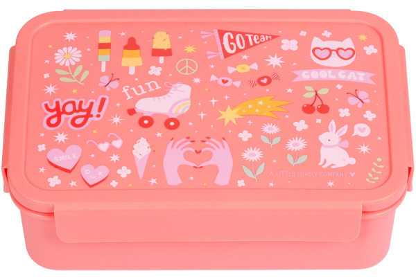 ALLC Lunch Box 22x7x14.5cm BBFUCO72 Fun