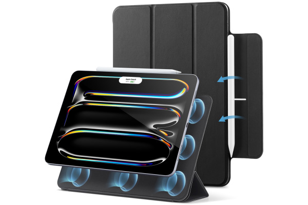 ESR Rebound Magnetic Case 1B1970103 iPad Pro 13 2024, Black