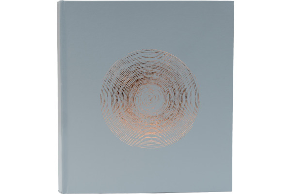 EXACOMPTA Fotoalbum Ellipse 29x32cm 16265E grau 60 Seiten