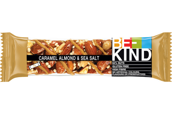 BE-KIND Nussriegel 396666 Caramel Almond SeaSalt 12x40g