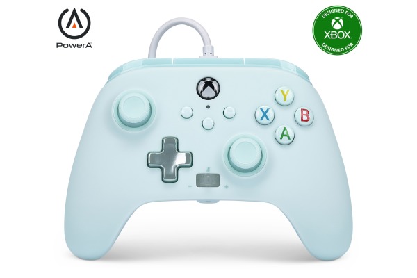 Powera Enhanced Wired Controller Paxbgp000 Xbox Series X S Cotton 305766