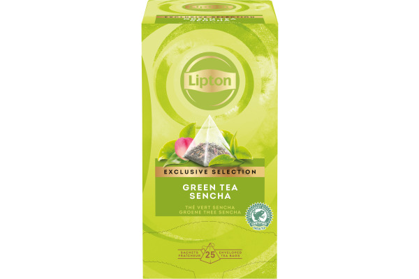 LIPTON Green Sencha Tee 4071221 25 Pyramiden