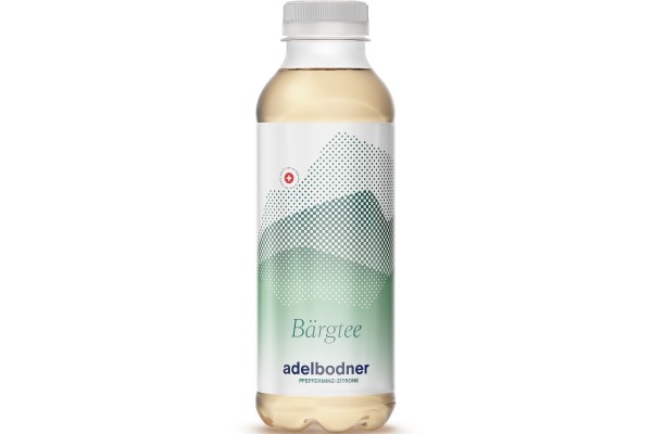 ADELBODEN Bärgtee Minze 2550 50 cl, 6 Stk.