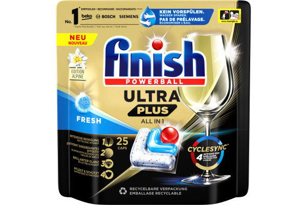 FINISH Ultra Plus All-in-1 3286337 Fresh