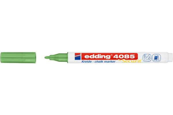 EDDING Chalk Marker 4085 1-2mm 4085-074 grün-metallic