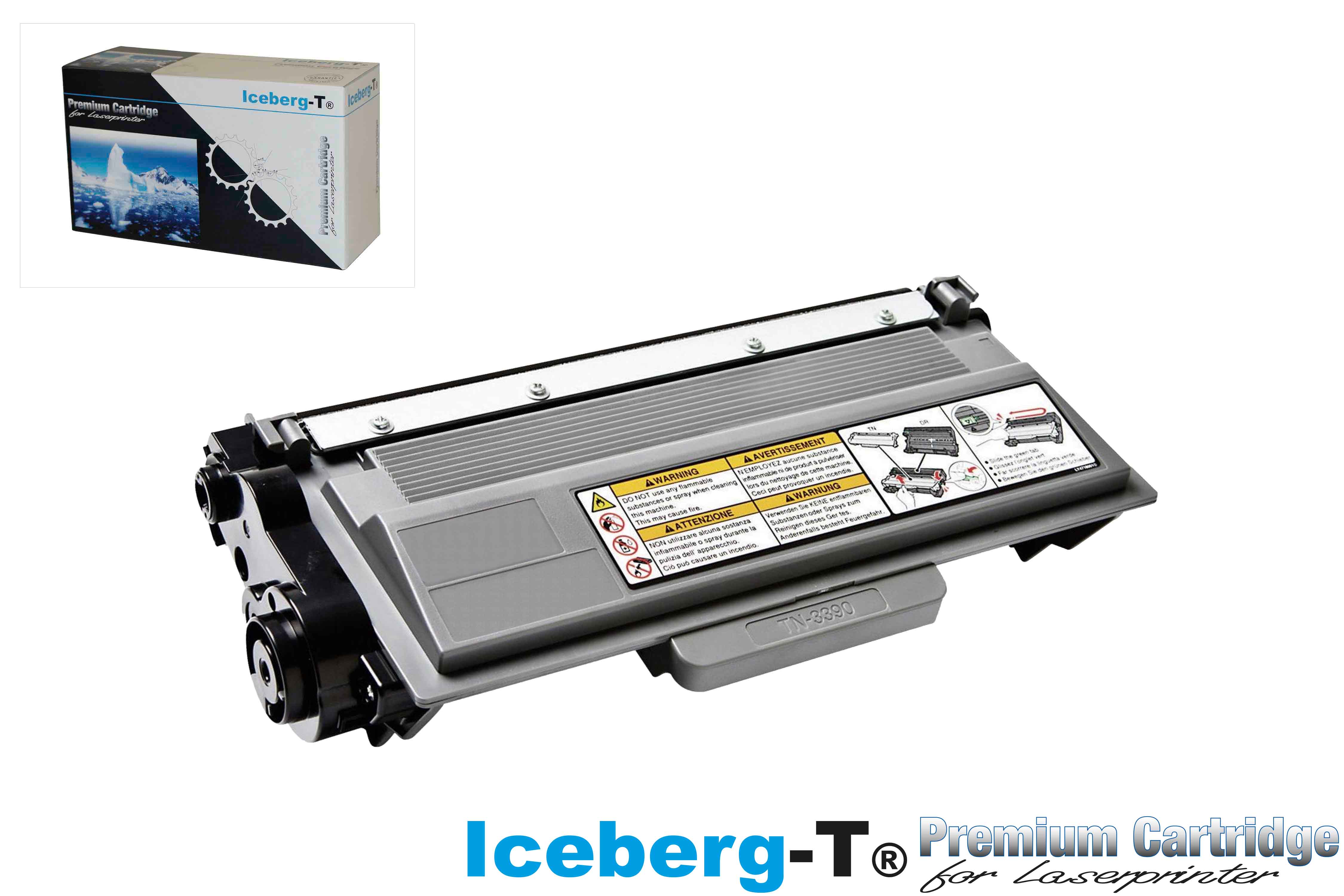 Iceberg-T Toner TN-3390 12'000 Seiten, schwarz