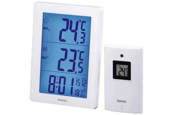 HAMA Wetterstation 186308 EWS-3000 weiss