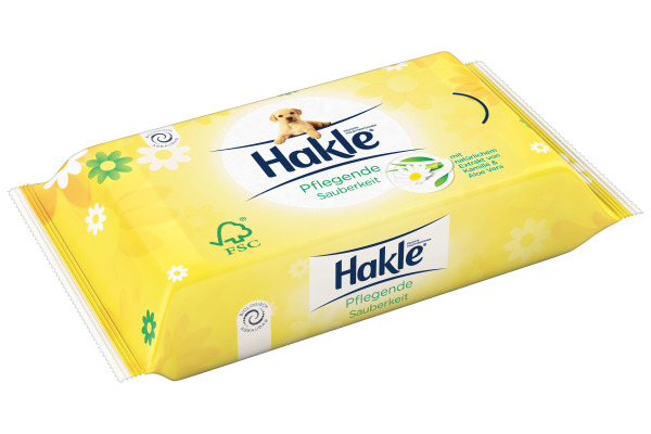 HAKLE Toilettenpapier 4523279 feucht, Refill à 42 Tücher