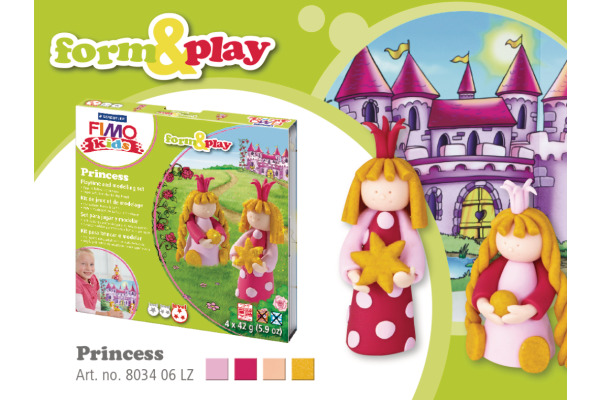 FIMO form&play 4x42g 803406LY Set Princess