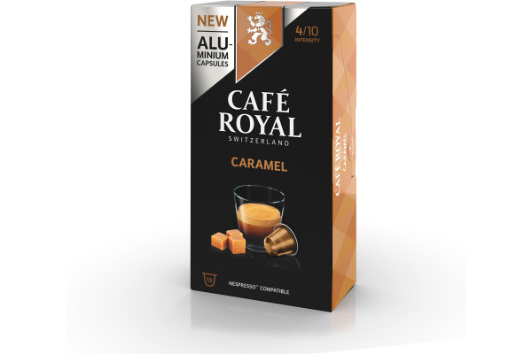 CAFEROYAL Kaffeekapseln Alu 10172686 Caramel 10 Stück