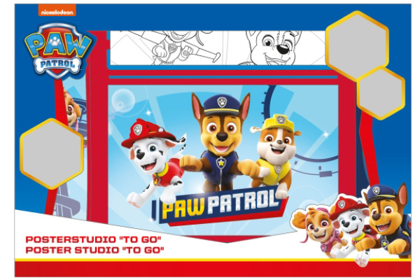 UNDERCOV Posterstudio to go PPAT4053 Paw Patrol