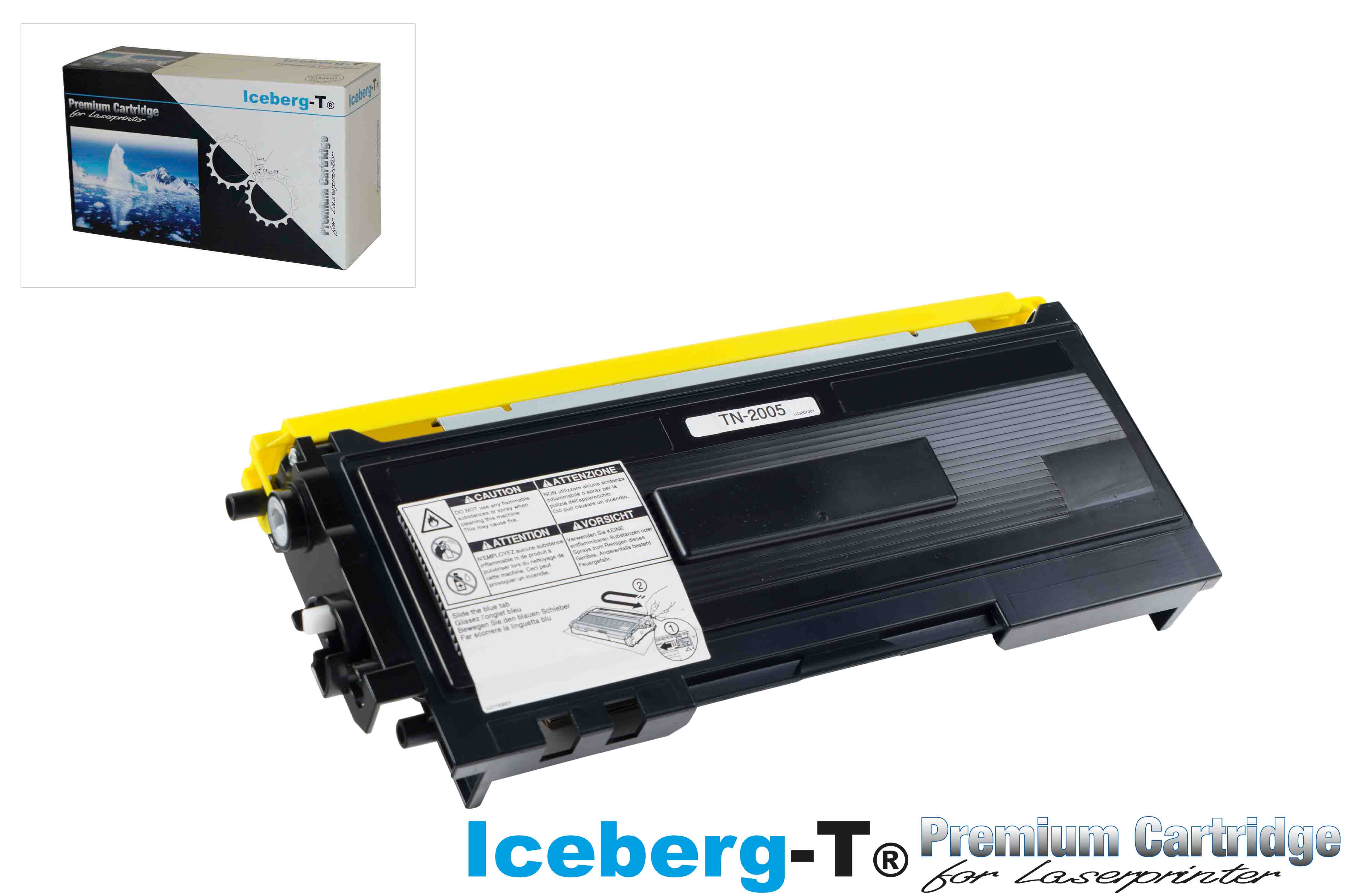 Iceberg-T Toner TN-2005 1'500 Seiten, schwarz