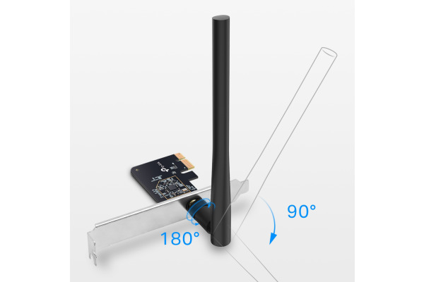 TP-LINK Archer T2E ARC. T2E AC600 DB WiFi PCI-E Adapter